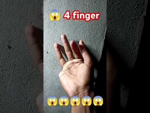 😱 4 finger 😭😱🙏 #fingerstyle #shorts