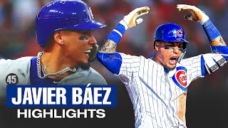 Javy Báez - Recent Highlights (El Mago does it all!)