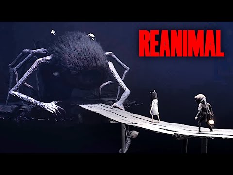 REANIMAL New Gameplay Demo 4K (New Horror Game 2025)