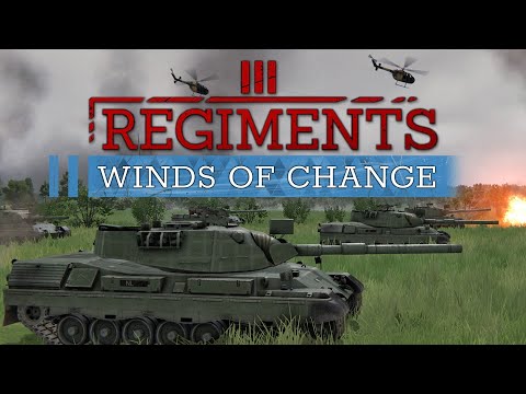 DUTCH forces RACE to close gaps!! | Regiments - Winds of Change Gameplay (Ember Valor #2)