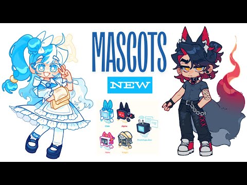 NEW Chibimation Mascots!