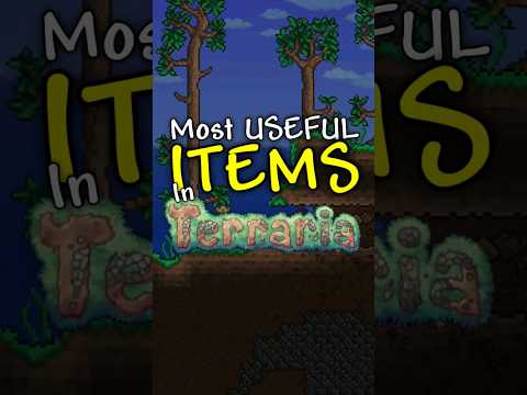 The MOST USEFUL Items in Terraria