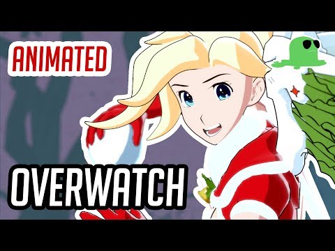 "That's No Snow Angel" - Overwatch Fight Animation