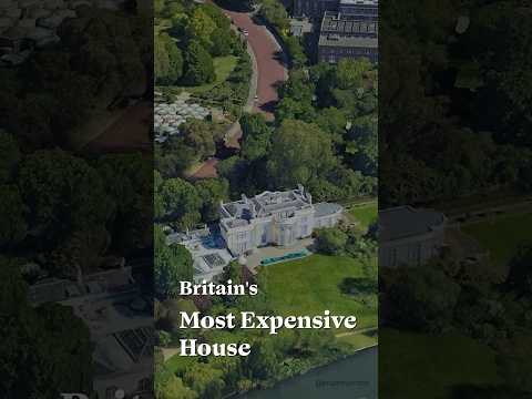 Most Expensive House in the UK: The Holme Regents Park