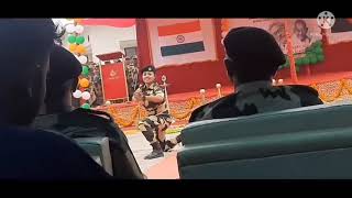 BSF MAHILA PRAHARI  BEAUTIFUL DANCE (जलवा तेरा जलवा - जलवा)