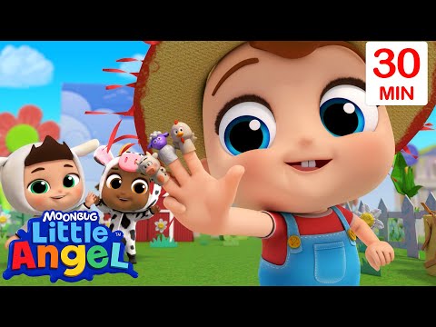 Old MacDonald's Farm Fun! 🐄 | Explore Jobs and Career Songs 😁 |  Nursery Rhymes for Kids