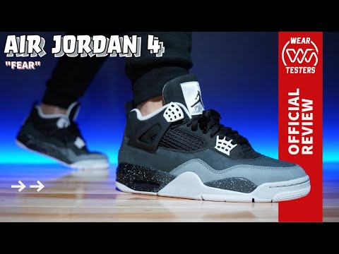 Air Jordan 4 Fear 2024