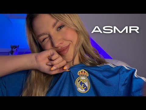 ASMR | Real Madrid Players whispered ear to ear