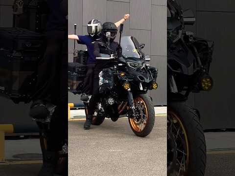 Gsa1250 #shorts #ytshorts #new #rider #motovlog #viralvideo #tranding