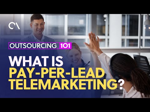 What is Pay-Per-Lead Telemarketing?