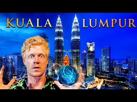 The Crazy City Of KUALA LUMPUR, MALAYSIA... 🇲🇾