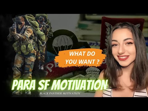 PARA SF | Indian Army - Motivational Video