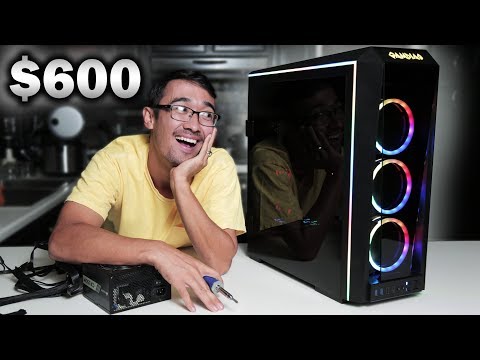 $600 Budget Gaming PC Build - November 2018