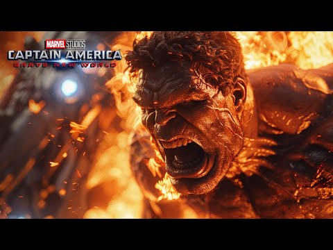 Captain America Brave New World FULL PLOT LEAK (Spoiler Warning)