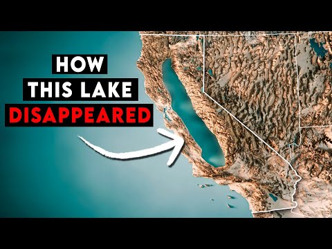 How California's Largest Lake Disappeared