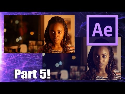 After Effects Tutorial Part 5 - Color Correcting (and Grading)