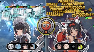 Shiyu Defense 17 M0 Ellen & M0 Nekomata S Clear (10-1-24) | Zenless Zone Zero