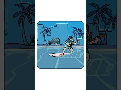 Would anyone buy surf wax if we made some? Animation by Yuri Fain