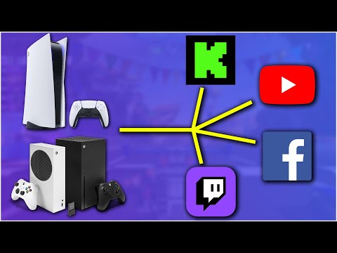 How to Stream to YouTube, Kick, and Twitch from Xbox, PS4, PS5 without Streaming PC!