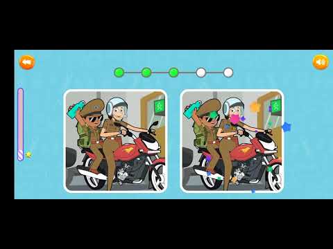 Little Singham - Spot the difference - Play & Learn with your favourite toon on #Toondemy