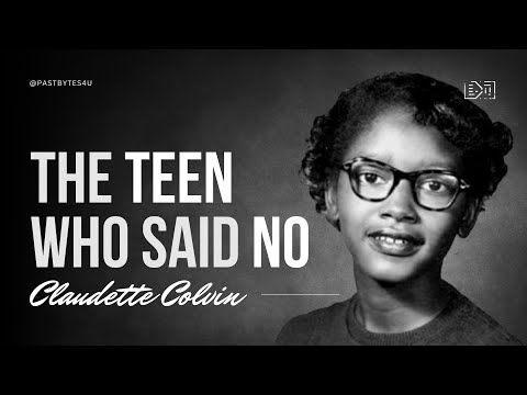 The Teen Who Said No: Claudette Colvin and the Fight for Civil Rights