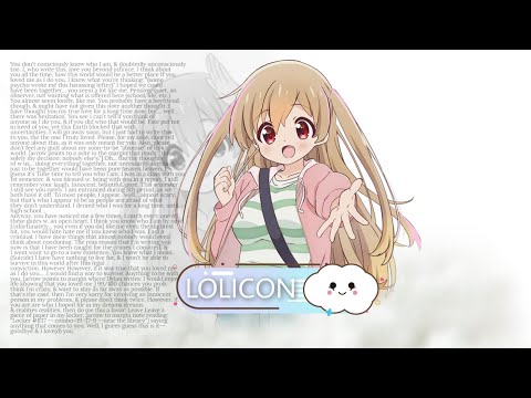 SLOW LOOP | suka anime moe bukan berarti lolicon