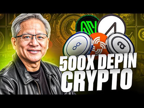 Nvidia Earning Report: 5 AI/DEPIN Cryptos Set to 500x by 2025! Don't Miss Out!