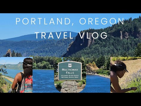 Exploring Portland, Oregon ✈️⛰️ Travel Vlog  #portland #portlandoregon #travelvlog