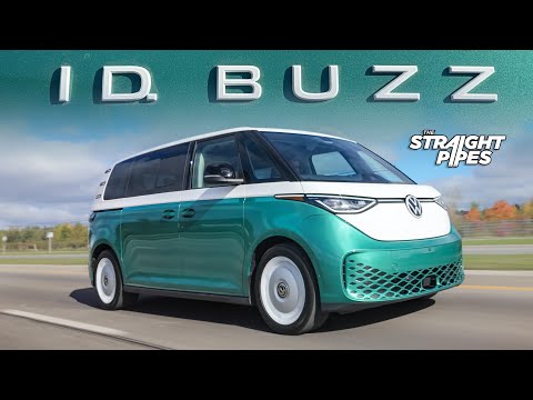 CAR OF THE YEAR? 2025 VW ID BUZZ First Edition Review