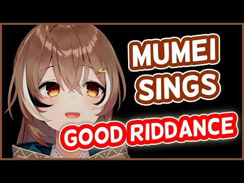 Nanashi Mumei - Good Riddance | HololiveEN Karaoke [𝙐𝙉𝘼𝙍𝘾𝙃𝙄𝙑𝙀𝘿 𝙆𝘼𝙍𝘼𝙊𝙆𝙀]