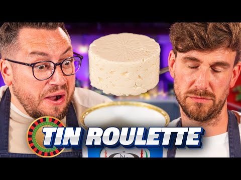 Make a dish using 3 RANDOM tins | Tin Can Roulette