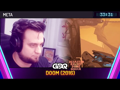 DOOM (2016) by Meta in 33:31 - Disaster Relief Done Quick 2024