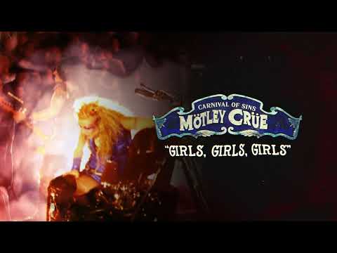 Mötley Crüe - Girls, Girls, Girls - Carnival Of Sins (Live) [Official Audio]