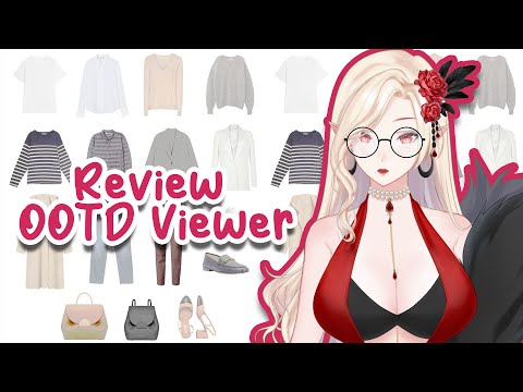 [Review OOTD] Face reveal viewers~ (Part 2) [Vtuber Indonesia]