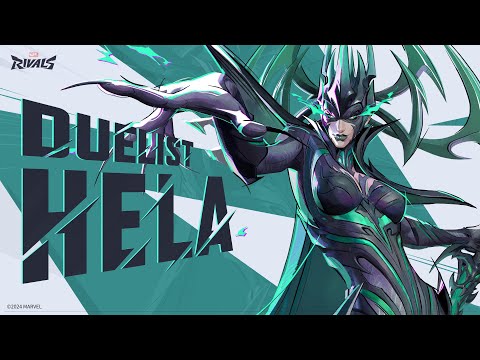 Hela - 'Queen of Hel' | Character Reveal | Marvel Rivals