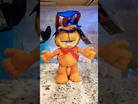 Garfield would never dance