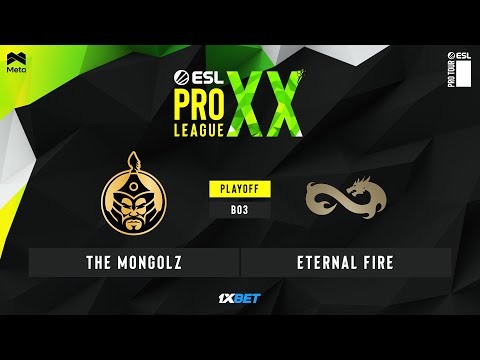 MONGOLZ vs ETERNAL FIRE - EPL S20 - Playoffs - BO3 - MN cast