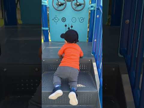 Playground🌞 #playground #babyboy #babyshorts #playing #shorts #shortvideo #playingtime #playingsolo