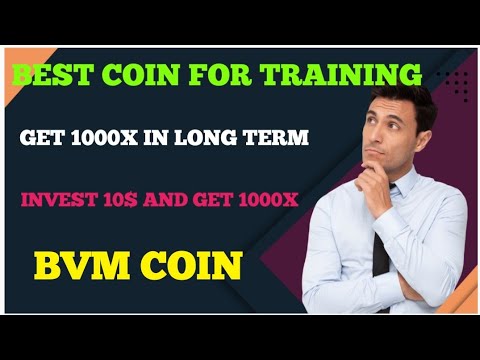 BVM COIN 1000X SOON |  HOW TO BUY #BVMCOIN FROM TRON LINK PRO