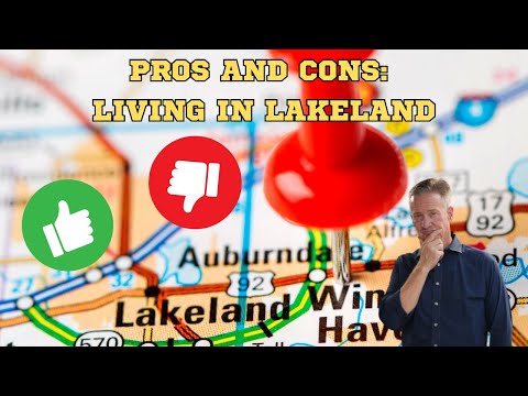 Pro's and Con's of Moving to Lakeland, Florida! Here is a video of the good and the bad!