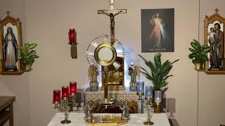 LIVE Eucharistic Adoration - Sisters of Divine Mercy