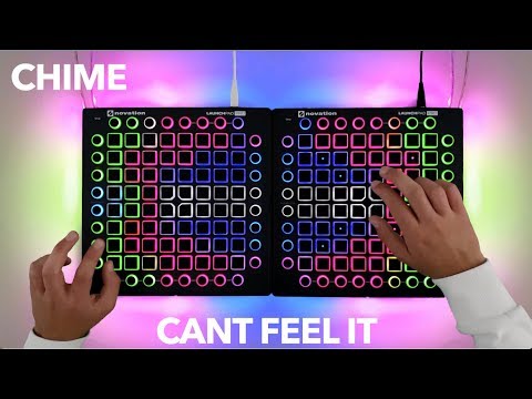 Dual Launchpad Underlights Cover // Chime - Cant Feel It // Sergio Valentino + Project File