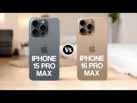 IPhone 15 Pro Max Vs IPhone 16 Pro Max