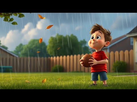 Rain Rain Go Away | Kids Song | Nursery Rhymes for Children | Fun Weather Song