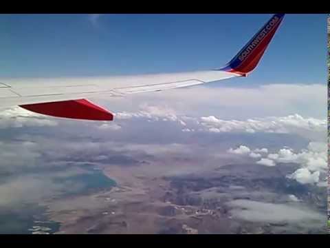 Leaving Las Vegas McCaran Airport Takeoff 8-3-2014