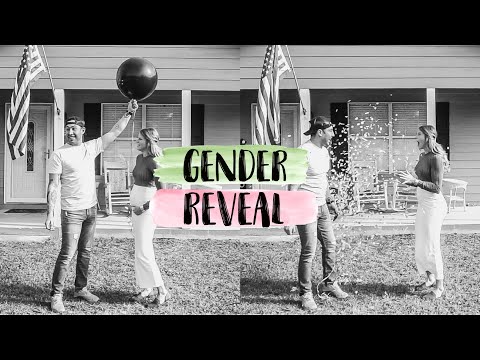 GENDER REVEAL / GRWM