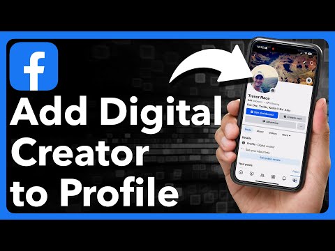 How To Add Digital Creator To Facebook Profile