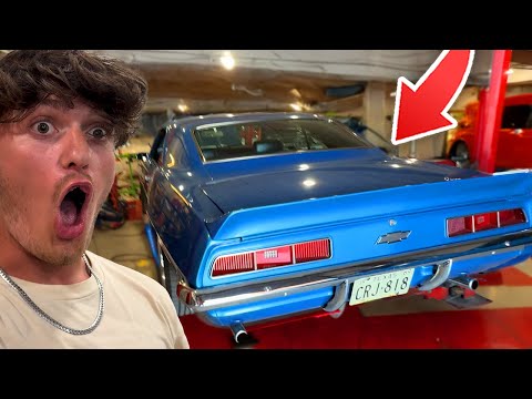 I Bought An Abandoned 1969 Camaro With 1200HP!