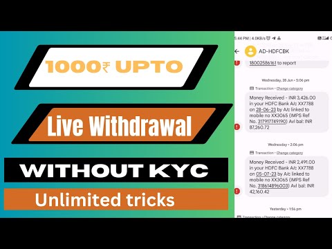 New Instant Crypto Loot Today || Earn Upto 1000₹ Daily | Instant Withdrawal | New Earning App Today