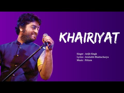 Khairiyat | Pritam, Arijit Singh | Chhichhore | Sushant Singh Rajput, Shraddha Kapoor | SR Music